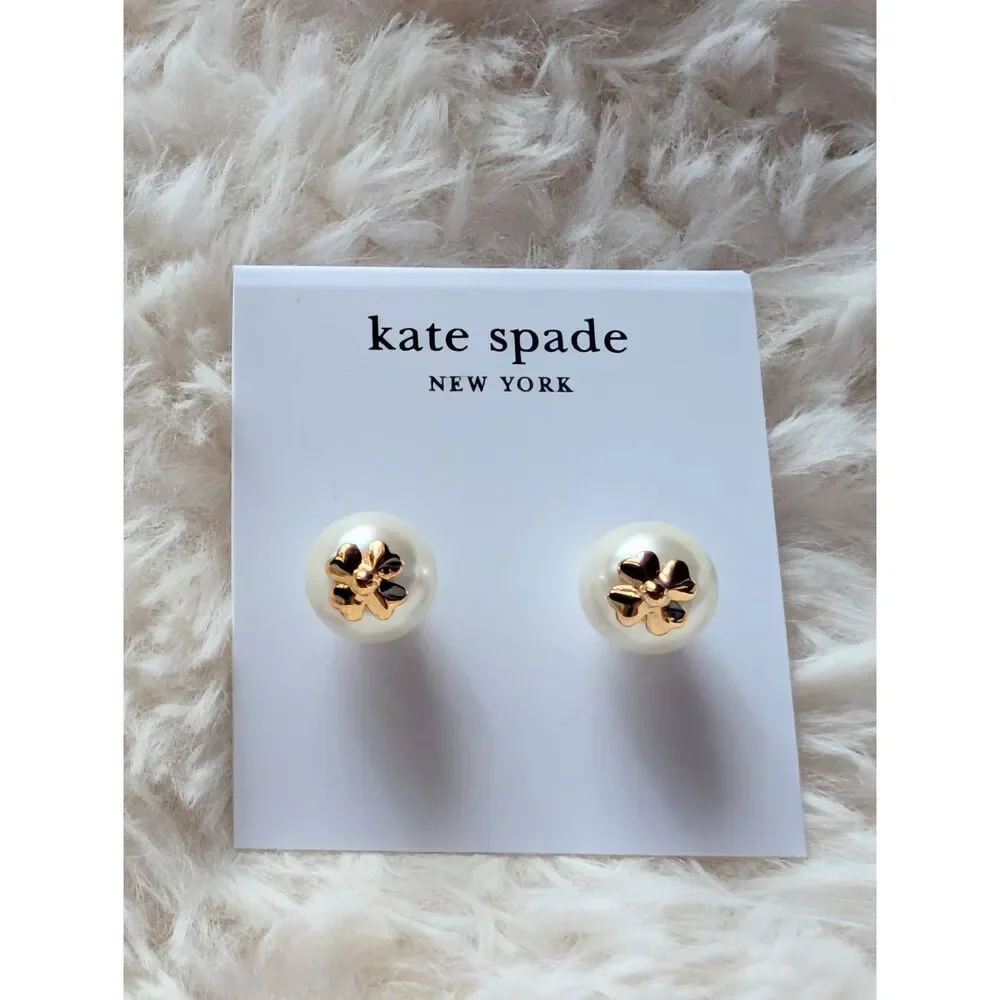 Kate Spade NY Pearls on Pearls Stud Earrings